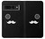 S1946 Sir Mustache Minimalisme Etui Coque Housse pour Google Pixel 7 Pro