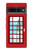 S2059 Angleterre britannique Cabine téléphonique Minimaliste Etui Coque Housse pour Google Pixel 7 Pro