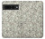S2077 Billets Dollar argent Etui Coque Housse pour Google Pixel 7 Pro