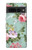 S2178 Peinture Fleur Art Floral Etui Coque Housse pour Google Pixel 7 Pro