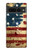 S2349 Old American Drapeau Etui Coque Housse pour Google Pixel 7 Pro