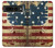 S2349 Old American Drapeau Etui Coque Housse pour Google Pixel 7 Pro