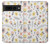 S2354 Motif pastel Fleurs Etui Coque Housse pour Google Pixel 7 Pro