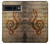 S2368 Note de musique Etui Coque Housse pour Google Pixel 7 Pro