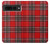S2374 Motif Tartan Rouge Etui Coque Housse pour Google Pixel 7 Pro