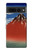 S2390 Katsushika Hokusai Fuji Rouge Etui Coque Housse pour Google Pixel 7 Pro