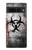 S2440 Risque biologique biorisques Etui Coque Housse pour Google Pixel 7 Pro