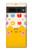 S2442 Chat mignon drôle Dessin animé Etui Coque Housse pour Google Pixel 7 Pro