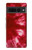 S2480 Tie dye rouge Etui Coque Housse pour Google Pixel 7 Pro