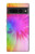 S2488 Tie Dye Couleur Etui Coque Housse pour Google Pixel 7 Pro