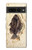 S2562 fossile poisson Etui Coque Housse pour Google Pixel 7 Pro