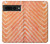S2700 Poisson Saumon graphique Etui Coque Housse pour Google Pixel 7 Pro