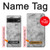 S2845 Texture en marbre gris Etui Coque Housse pour Google Pixel 7 Pro