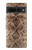 S2875 Rattle Serpent Imprimé graphique Peau Etui Coque Housse pour Google Pixel 7 Pro