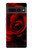 S2898 Rouge Rose Etui Coque Housse pour Google Pixel 7 Pro