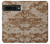 S2939 Camo camouflage numérique Désert Etui Coque Housse pour Google Pixel 7 Pro