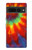 S2985 Coloré Tie Dye Texture Etui Coque Housse pour Google Pixel 7 Pro
