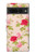 S3037 Jolie Flora Rose Cottage Etui Coque Housse pour Google Pixel 7 Pro