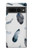 S3085 Motif de peinture Plume Etui Coque Housse pour Google Pixel 7 Pro