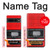 S3204 Rouge Cassette Recorder graphique Etui Coque Housse pour Google Pixel 7 Pro