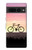S3252 vélo Coucher de soleil Etui Coque Housse pour Google Pixel 7 Pro