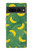 S3286 Motif banane Etui Coque Housse pour Google Pixel 7 Pro