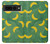 S3286 Motif banane Etui Coque Housse pour Google Pixel 7 Pro