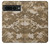 S3294 Armée Tan Coyote Camo Désert Camouflage Etui Coque Housse pour Google Pixel 7 Pro