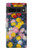 S3342 Claude Monet Chrysanthèmes Etui Coque Housse pour Google Pixel 7 Pro