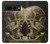 S3358 Vincent Van Gogh Skeleton cigarette Etui Coque Housse pour Google Pixel 7 Pro