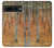 S3380 Gustav Klimt Bouleau Forêt Etui Coque Housse pour Google Pixel 7 Pro