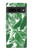 S3457 Papier Palm Monstera Etui Coque Housse pour Google Pixel 7 Pro
