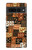 S3460 Motif Art Mali Etui Coque Housse pour Google Pixel 7 Pro