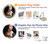 S3471 Lady hermine Leonardo da Vinci Etui Coque Housse pour Google Pixel 7 Pro