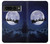 S3508 Noël Père Noël Lune Etui Coque Housse pour Google Pixel 7 Pro