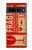 S3552 Millésime Étiquette fragile Etui Coque Housse pour Google Pixel 7 Pro