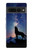 S3555 Loup Hurlant Million étoiles Etui Coque Housse pour Google Pixel 7 Pro S3555 Loup Hurlant Million étoiles Etui Coque Housse pour Google Pixel 7 Pro