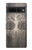 S3591 Viking Arbre de vie Symbole Etui Coque Housse pour Google Pixel 7 Pro