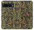 S3661 William Morris Forest Velvet Etui Coque Housse pour Google Pixel 7 Pro