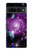 S3689 Planète spatiale Galaxy Etui Coque Housse pour Google Pixel 7 Pro