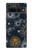 S3702 Lune et soleil Etui Coque Housse pour Google Pixel 7 Pro