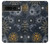 S3702 Lune et soleil Etui Coque Housse pour Google Pixel 7 Pro