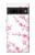 S3707 Fleur de cerisier rose fleur de printemps Etui Coque Housse pour Google Pixel 7 Pro