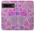 S3710 Coeur d'amour rose Etui Coque Housse pour Google Pixel 7 Pro S3710 Coeur d'amour rose Etui Coque Housse pour Google Pixel 7 Pro