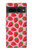 S3719 Modèle de fraise Etui Coque Housse pour Google Pixel 7 Pro