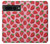 S3719 Modèle de fraise Etui Coque Housse pour Google Pixel 7 Pro