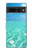 S3720 Summer Ocean Beach Etui Coque Housse pour Google Pixel 7 Pro