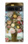 S3749 Vase de fleurs Etui Coque Housse pour Google Pixel 7 Pro