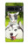 S3795 Peinture Husky Sibérien Ludique Chaton Grincheux Etui Coque Housse pour Google Pixel 7 Pro