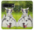 S3795 Peinture Husky Sibérien Ludique Chaton Grincheux Etui Coque Housse pour Google Pixel 7 Pro